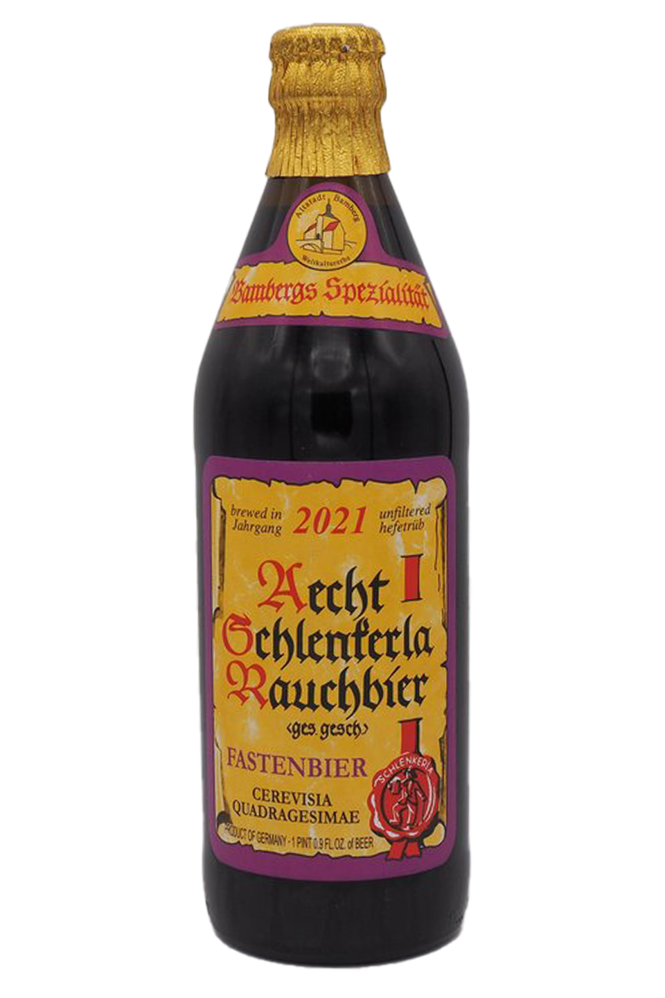 Aecht Schlenkerla Fastenbier Jahrgang 2021