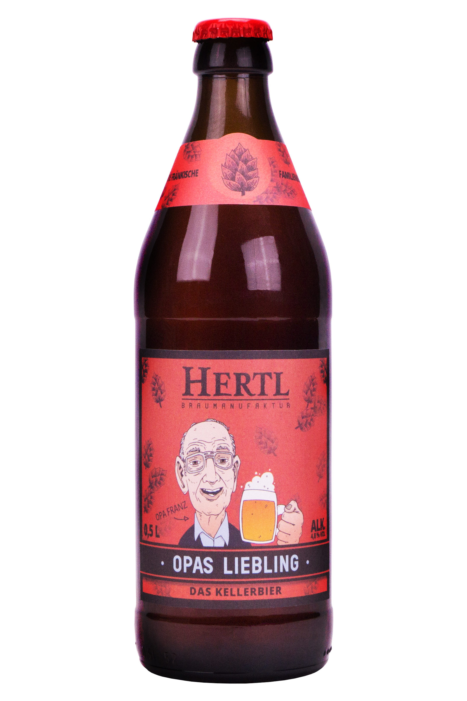 Opas Liebling Kellerbier