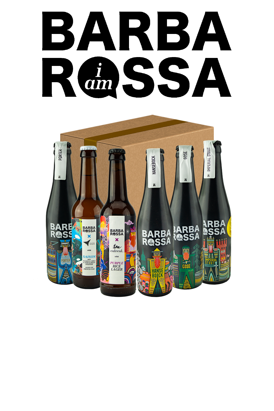 Barbarossa Brauerei Paket