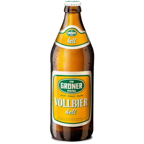 Grüner Vollbier Hell