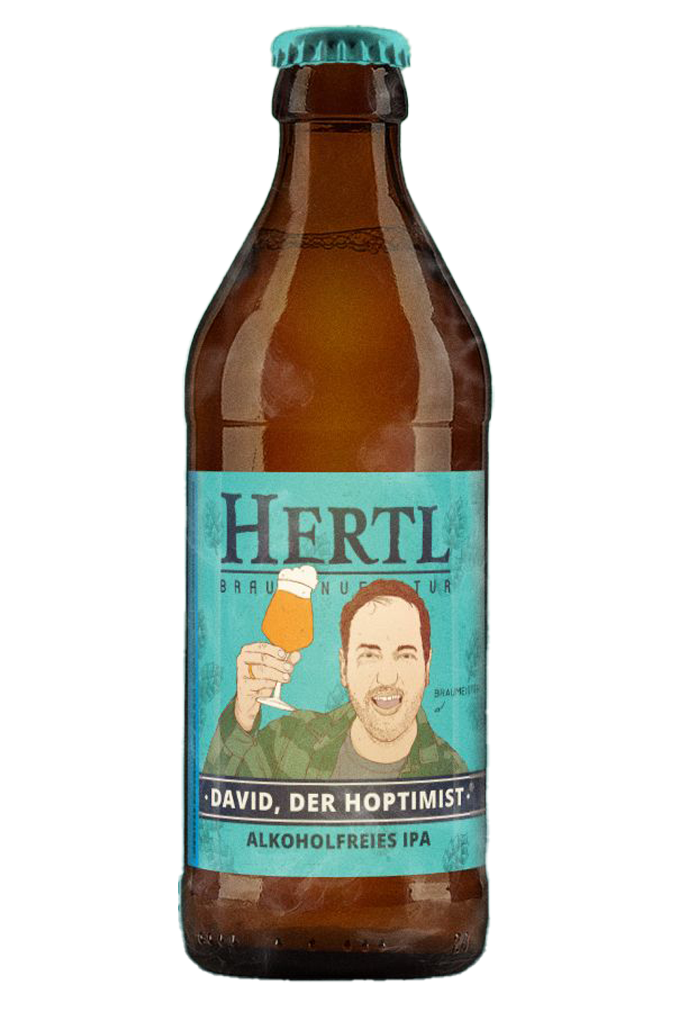 David, der Hoptimist - Alkoholfreies IPA