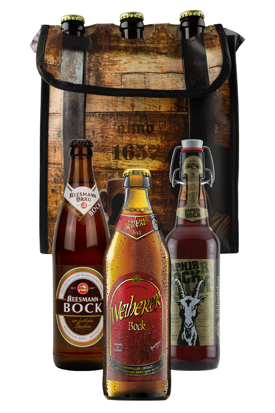 Fränkische Bockbiertasche