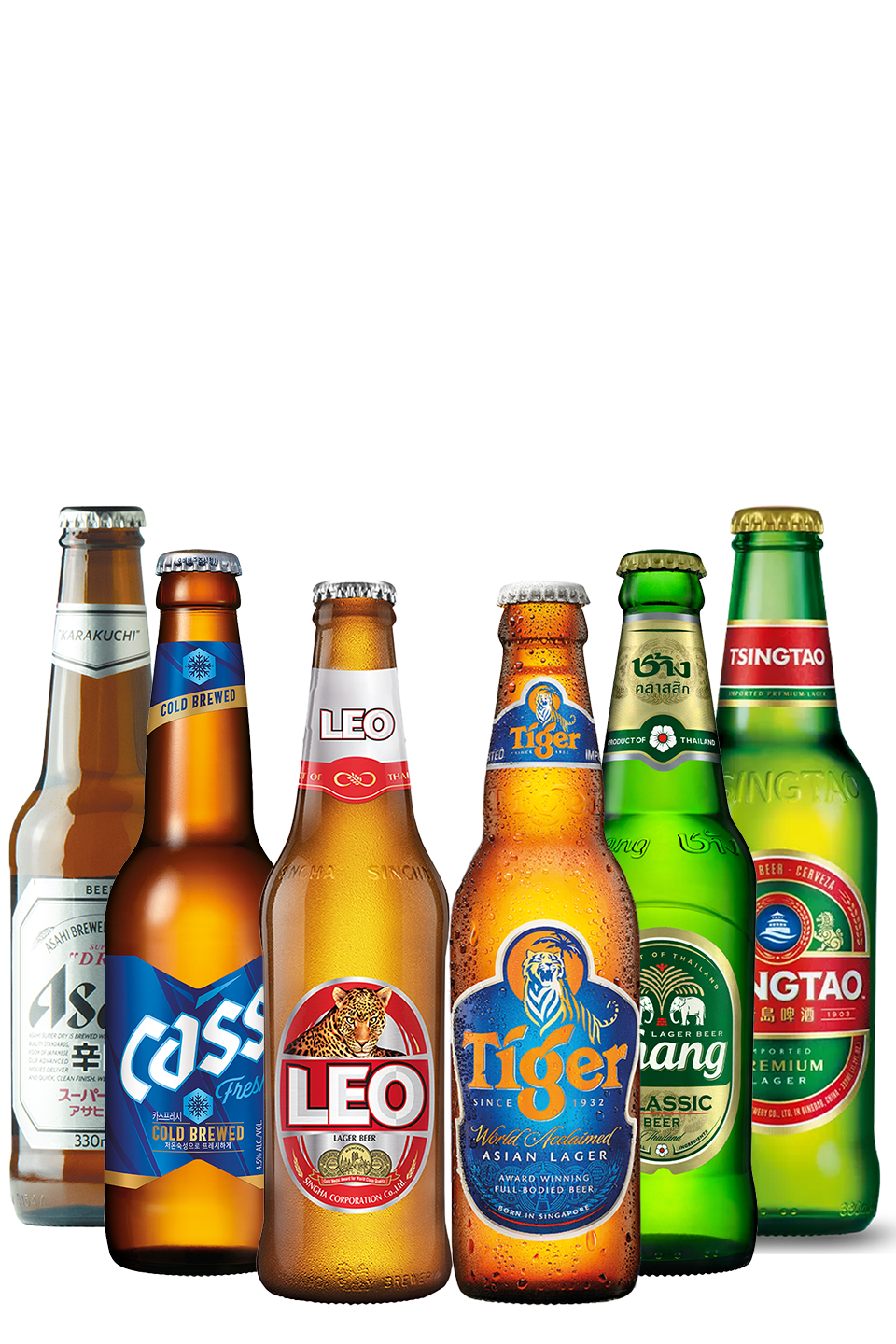 Asien Bierpaket