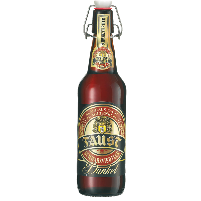 Faust Schwarzviertler Dunkel