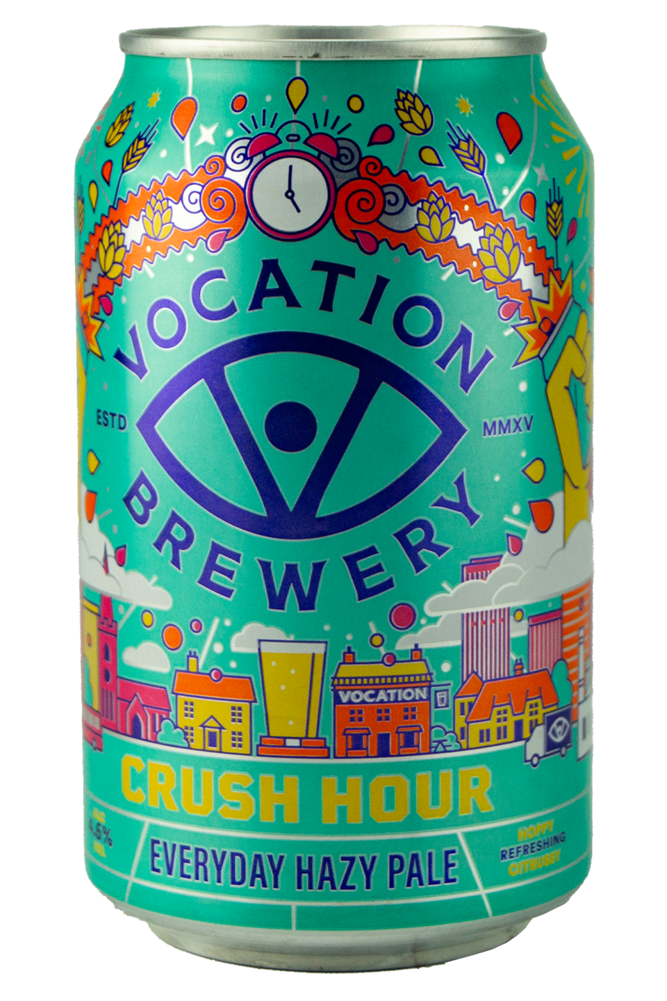Crush Hour - Everyday Hazy IPA