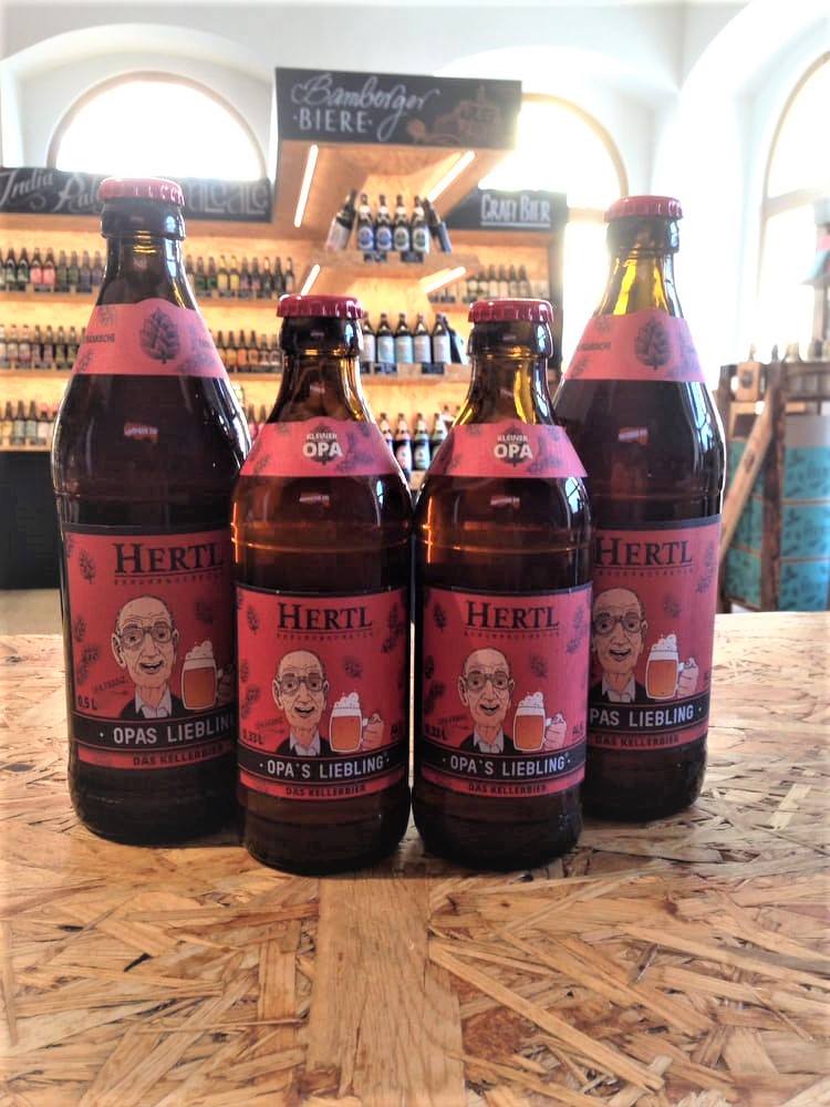 Opas Liebling Kellerbier