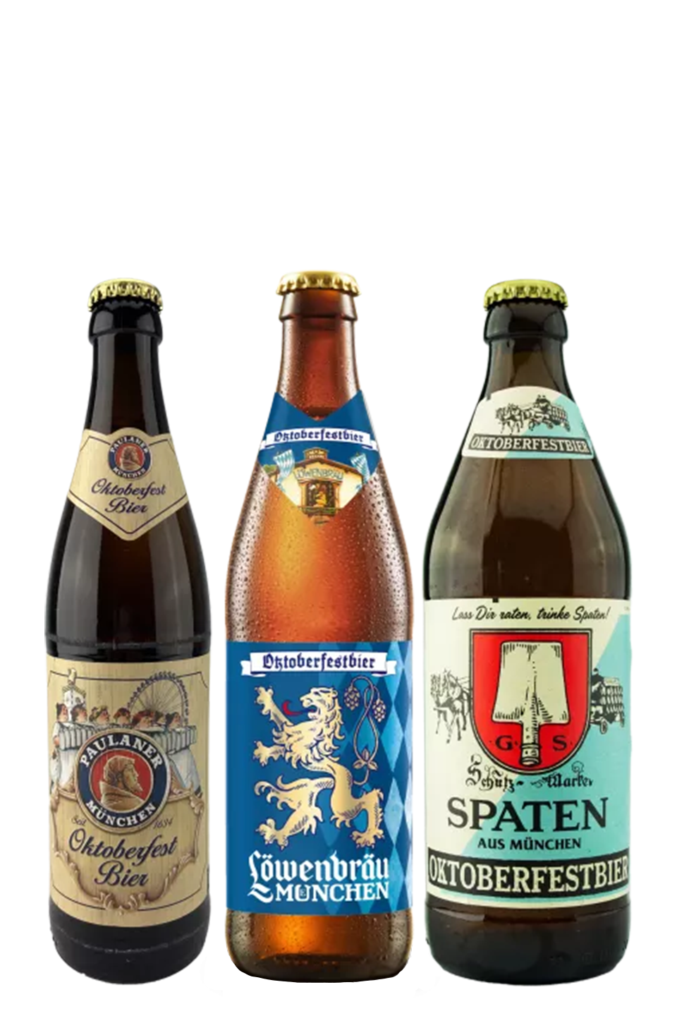 Paket mit Oktoberfestbieren