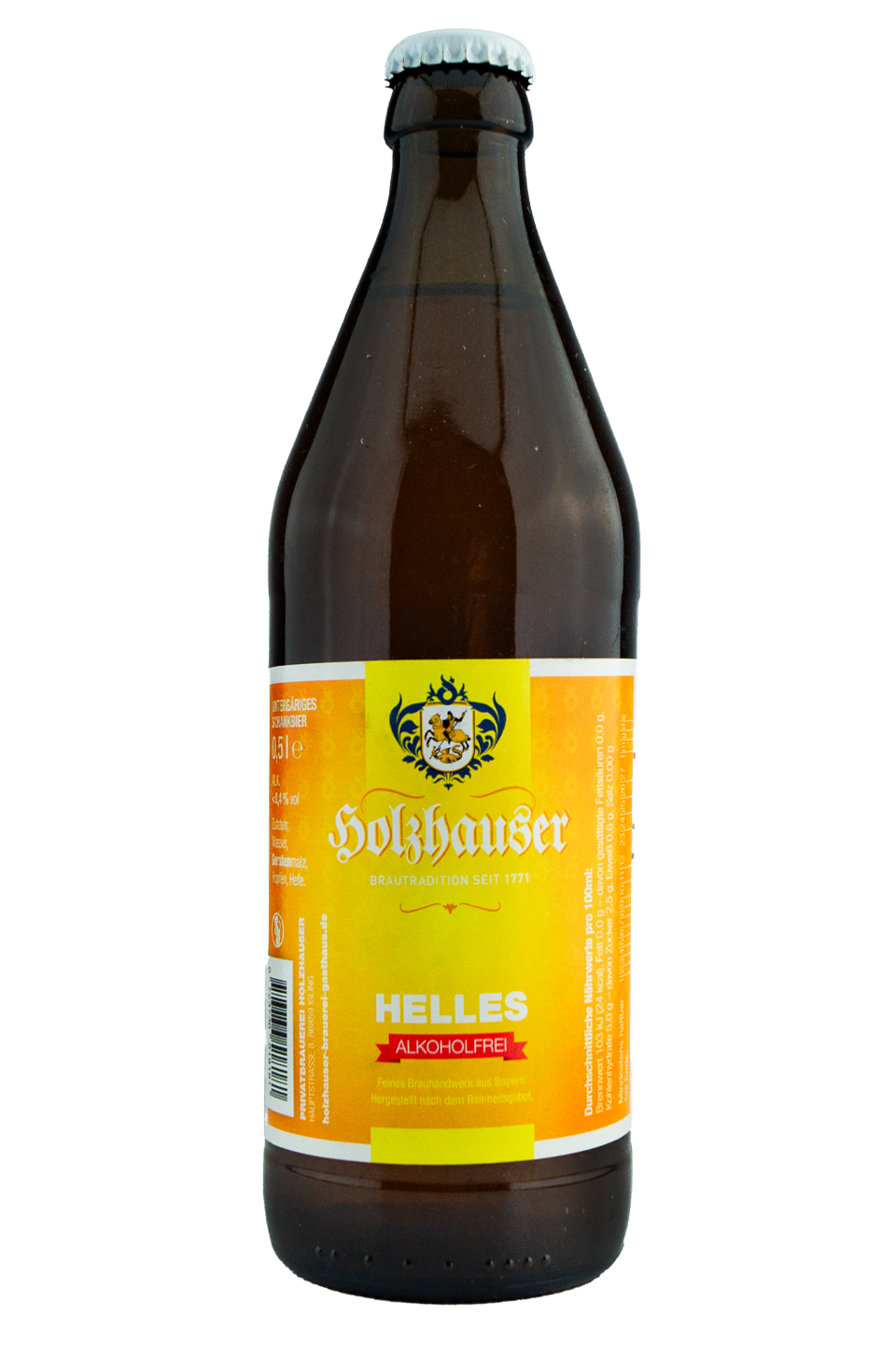 Holzhauser Hell Alkoholfrei