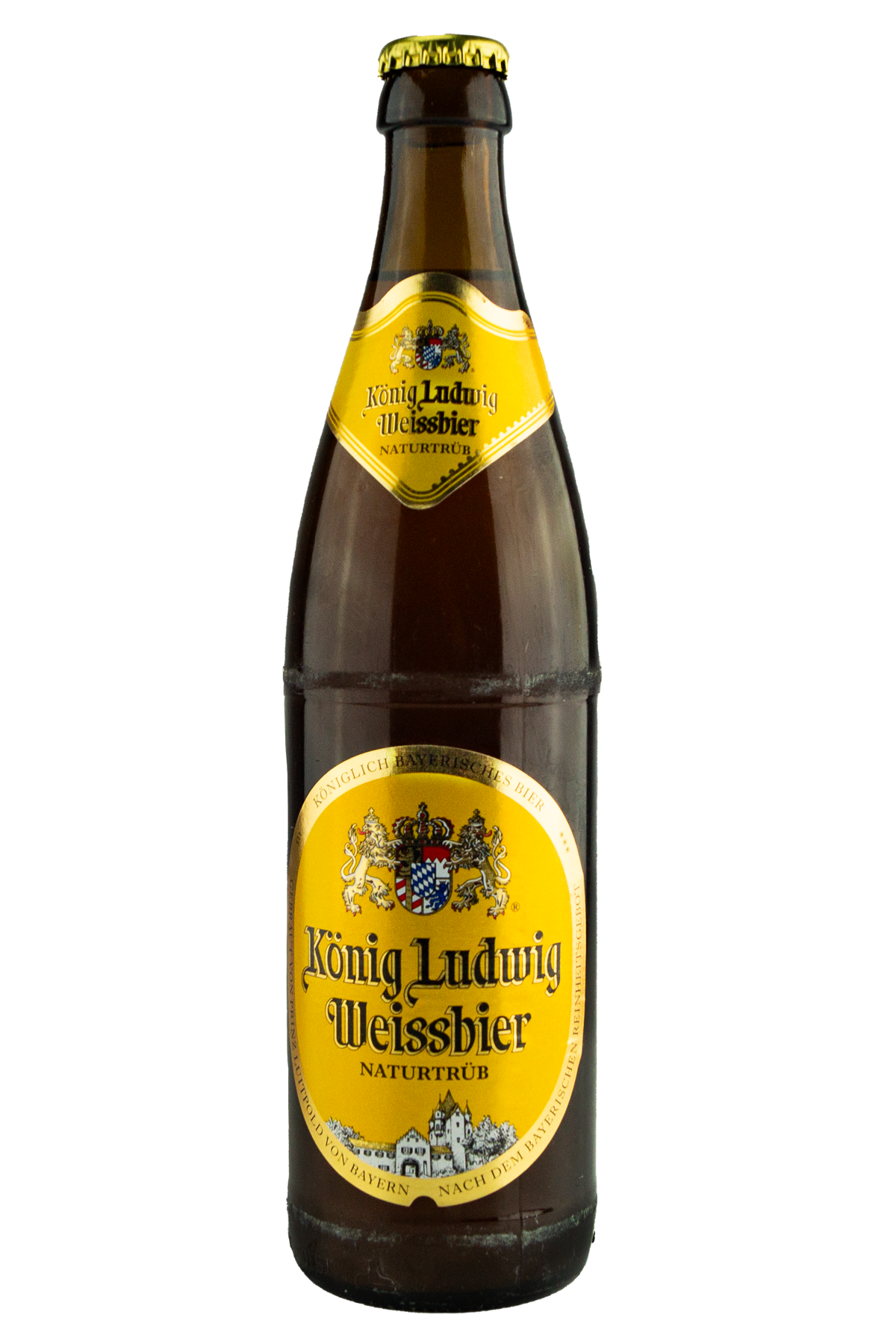 König Ludwig Weissbier naturtrüb