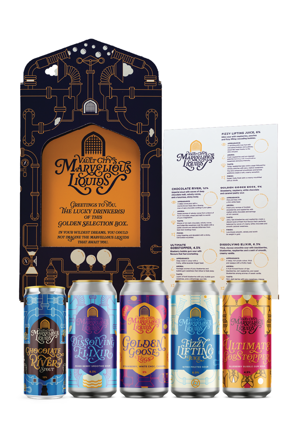 Marvellous Liquids Gift Box