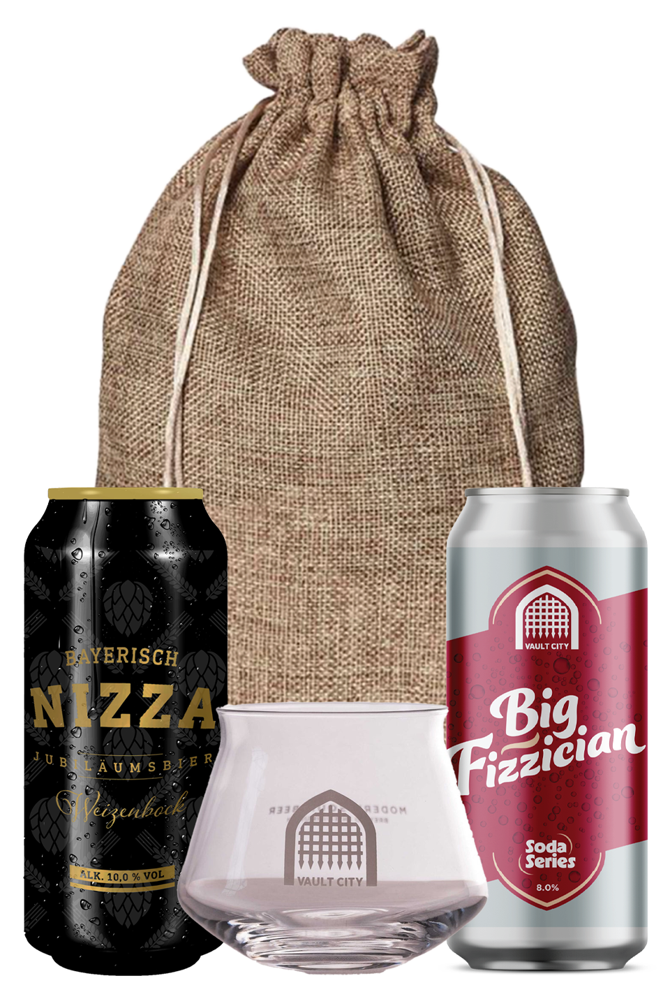 Weihnachtsbeutel Beerfluencer®