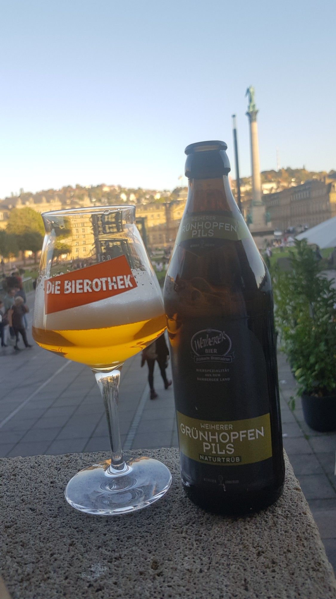 Weiherer Grünhopfen Pils