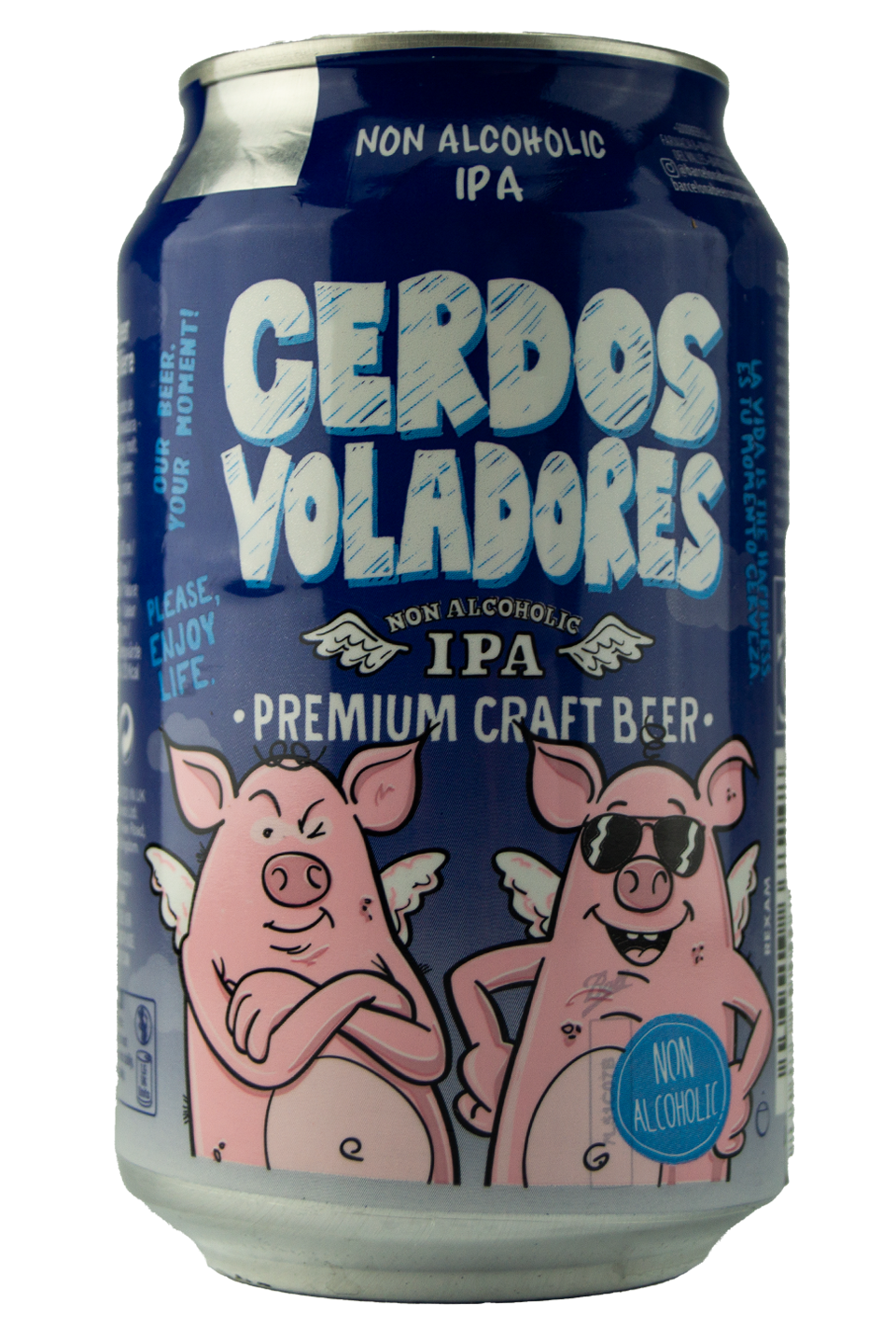 Cerdos Voladores Non Alcohol - IPA