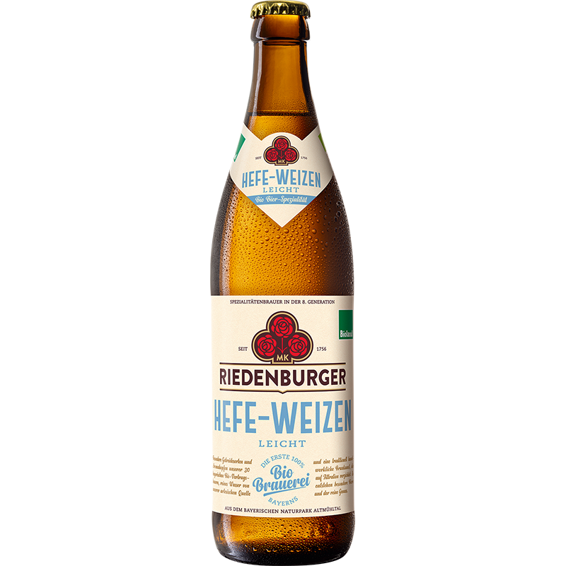 Riedenburger Hefeweizen Leicht