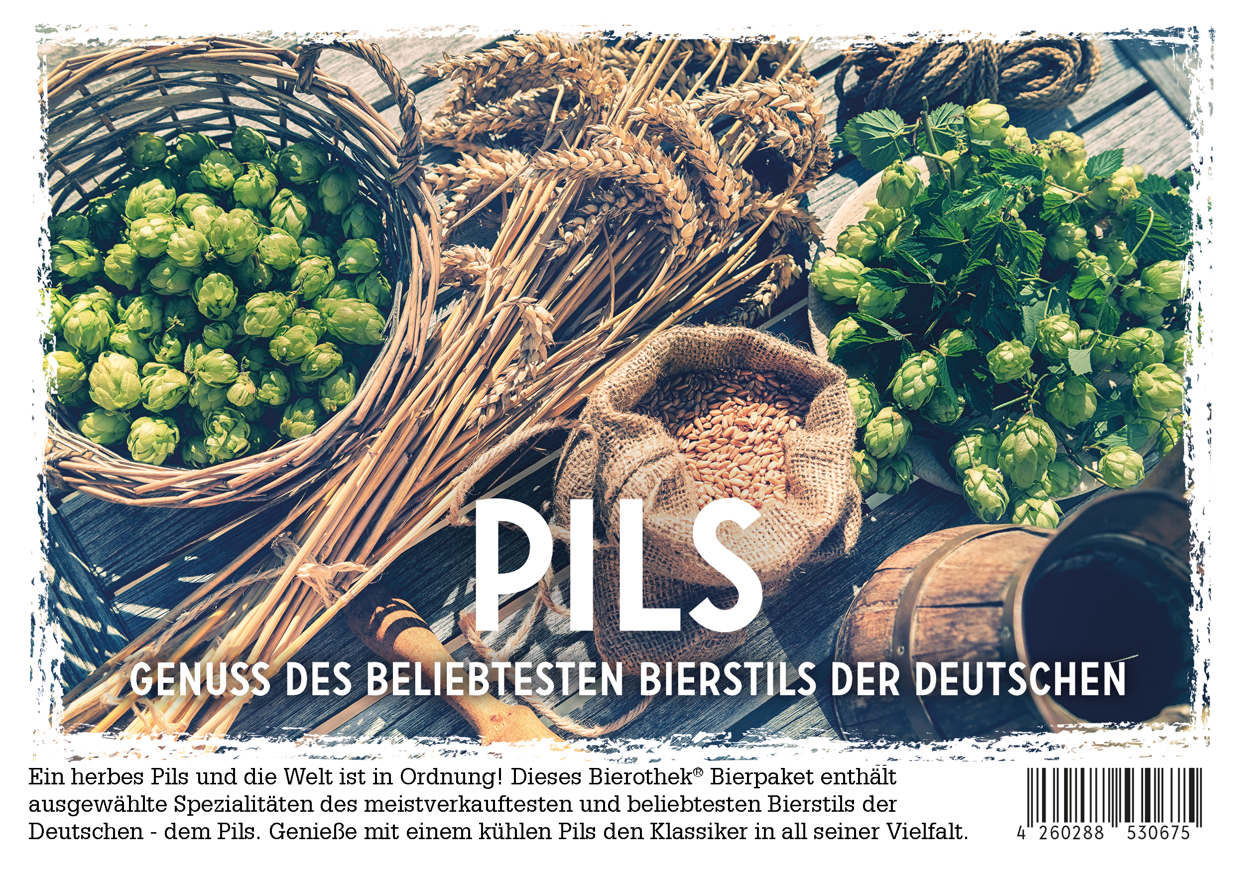 Pils Geschenkpaket
