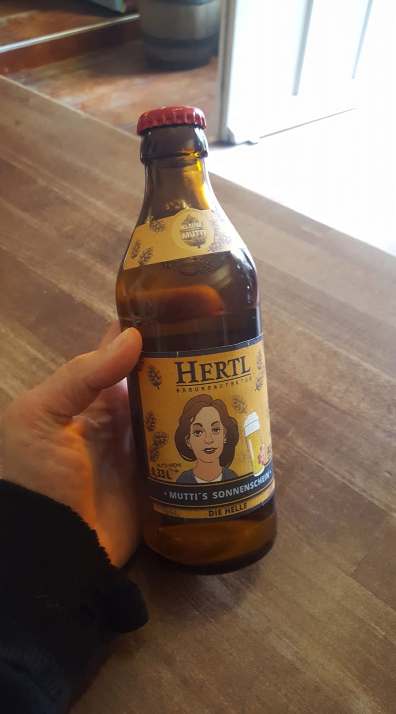 Mutti’s Sonnenschein