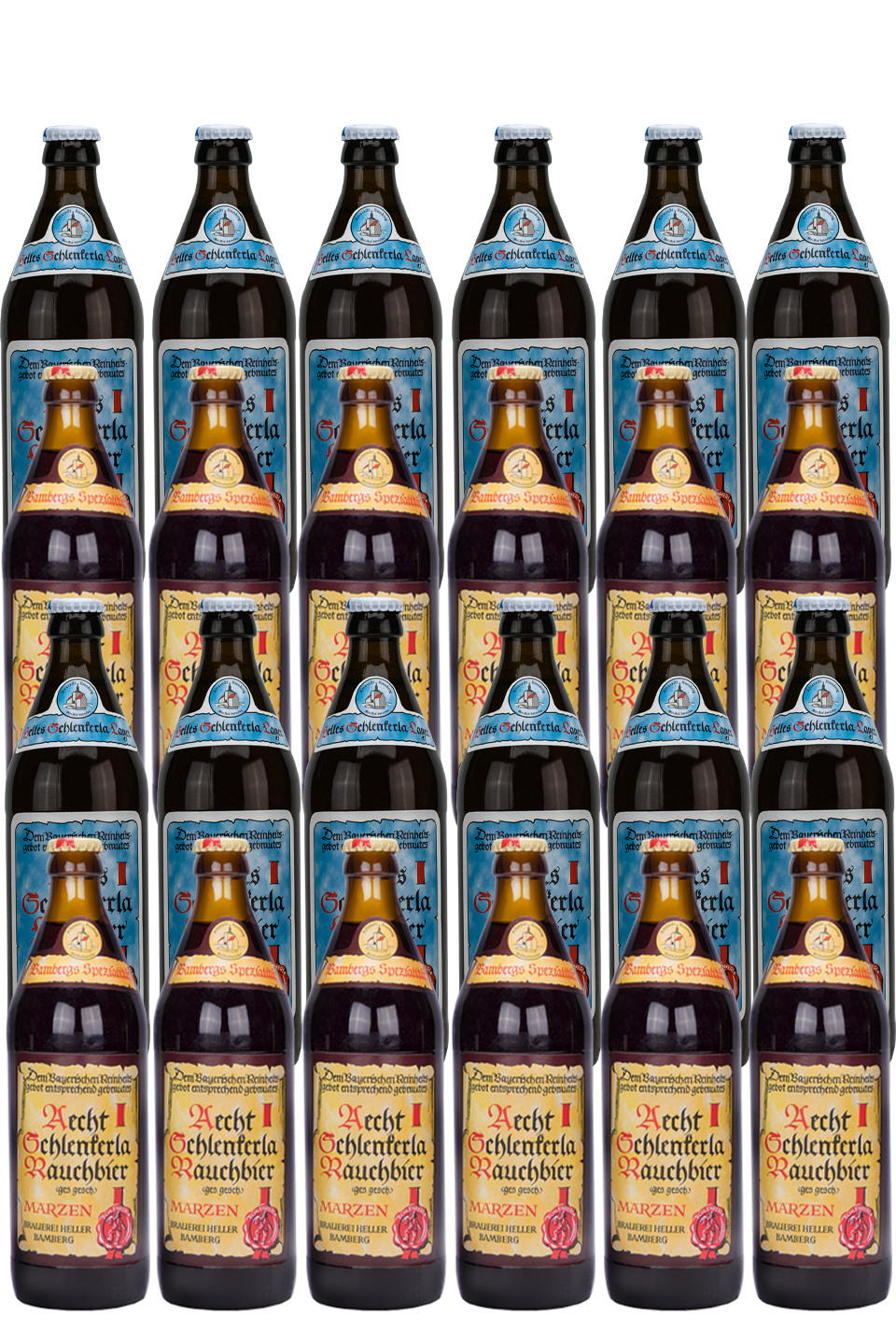 Schlenkerla Mix Paket (Märzen, Hell)