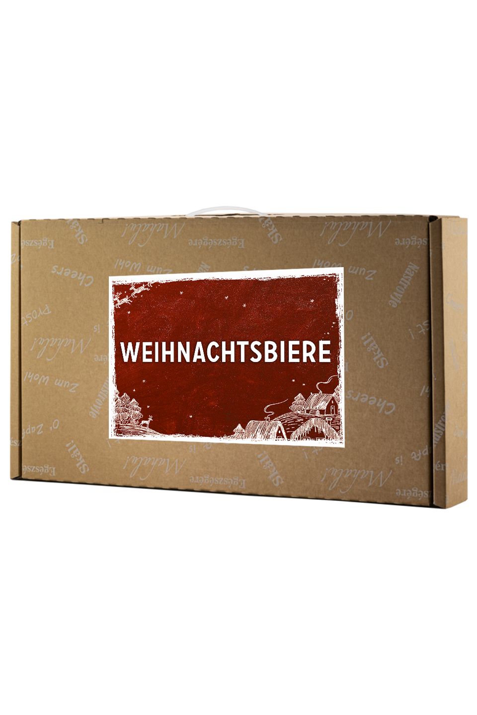 Weihnachtsbiere Geschenkpaket