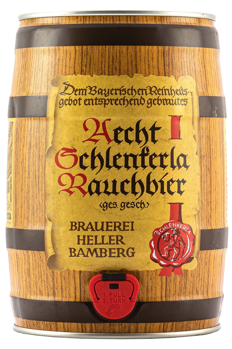 Aecht Schlenkerla Rauchbier Märzen - 5l Fass