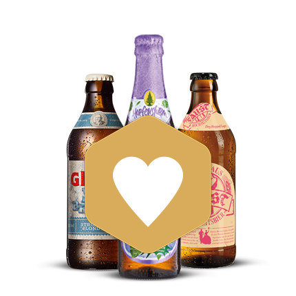 Valentinstagsbier-Box für Ihn