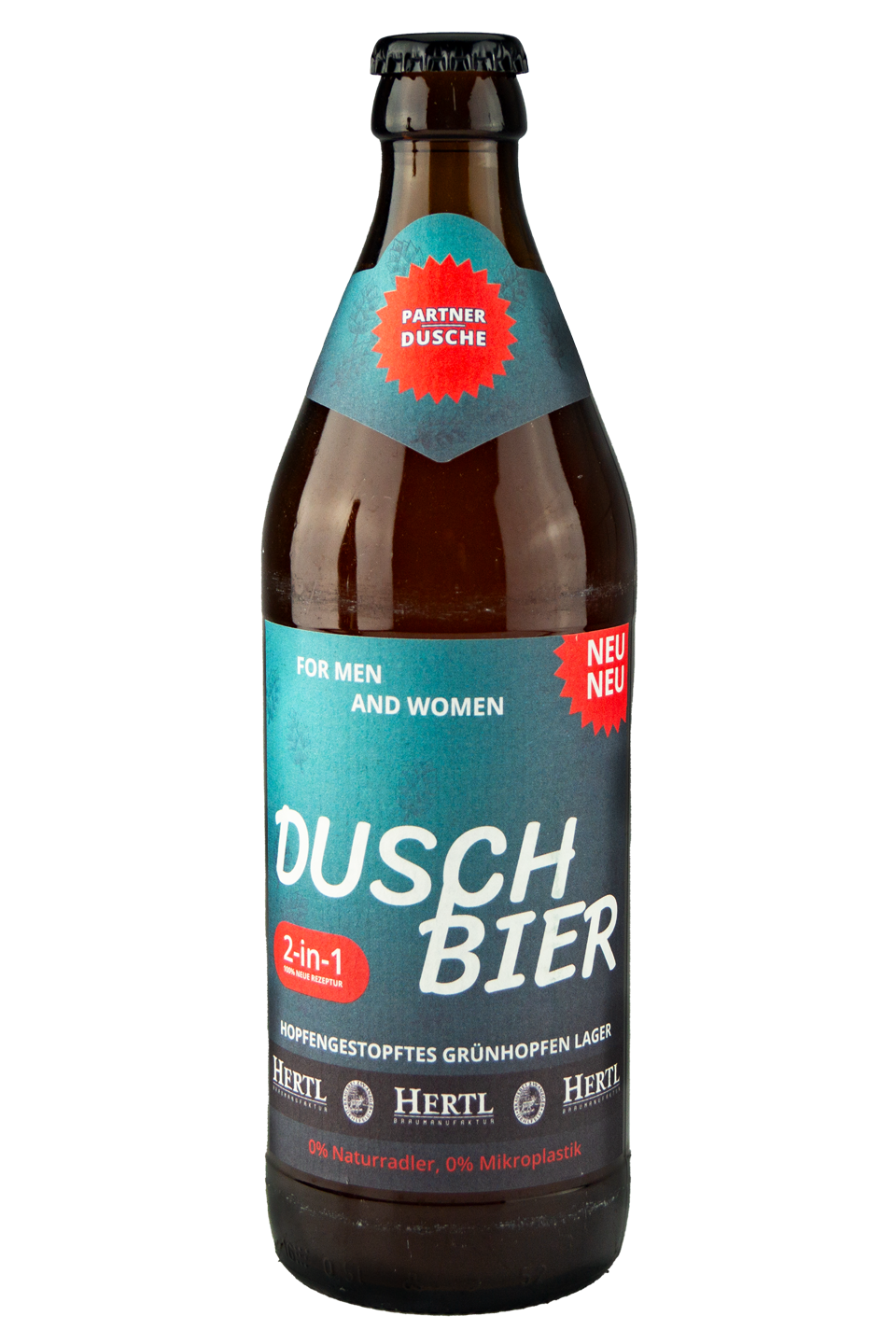 Dusch Bier - Grünhopfenlager