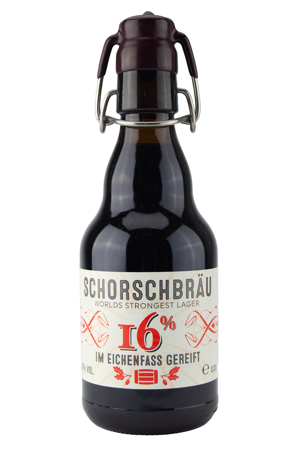 Worlds Strongest Lager 16%