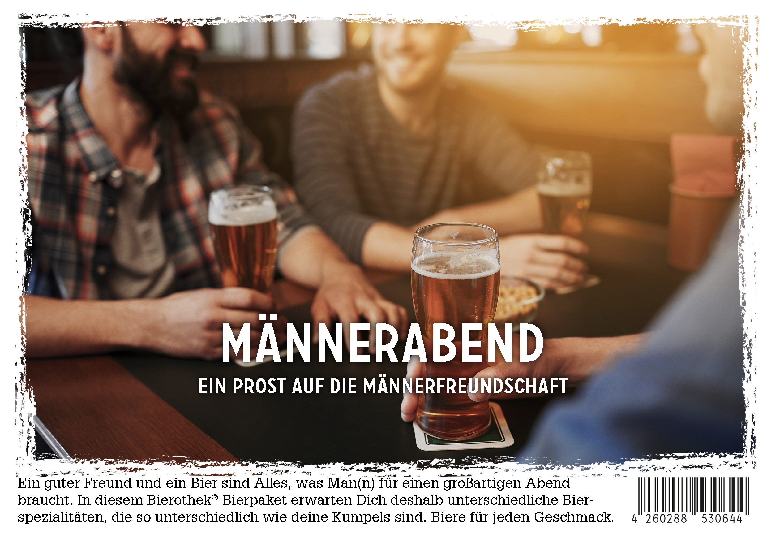 Männerabend Geschenkpaket