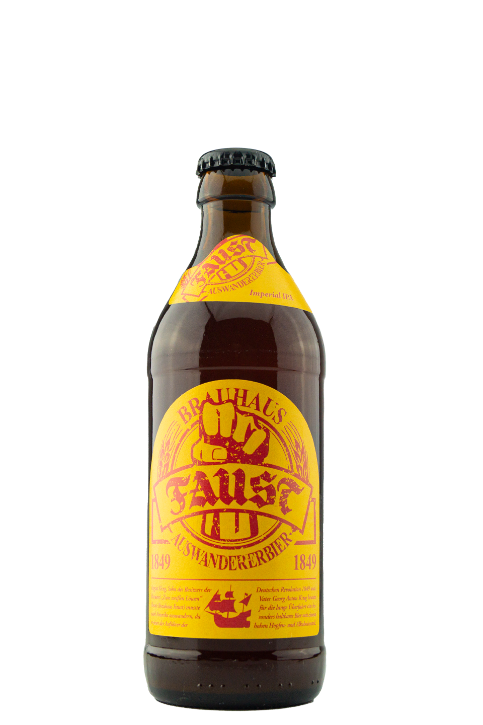 Auswandererbier 1849