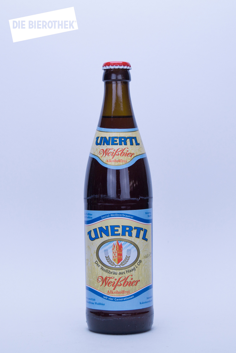 Unertl Haag Weisse Alkoholfrei