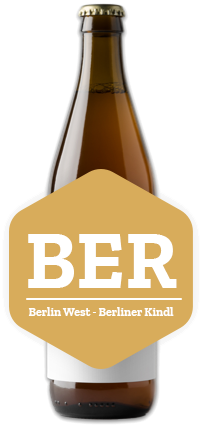 Berliner Kindl für Berlin West
