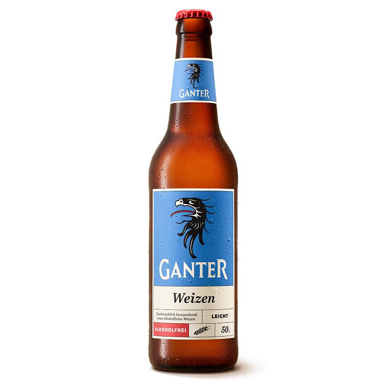 Ganter Weizen Alkoholfrei