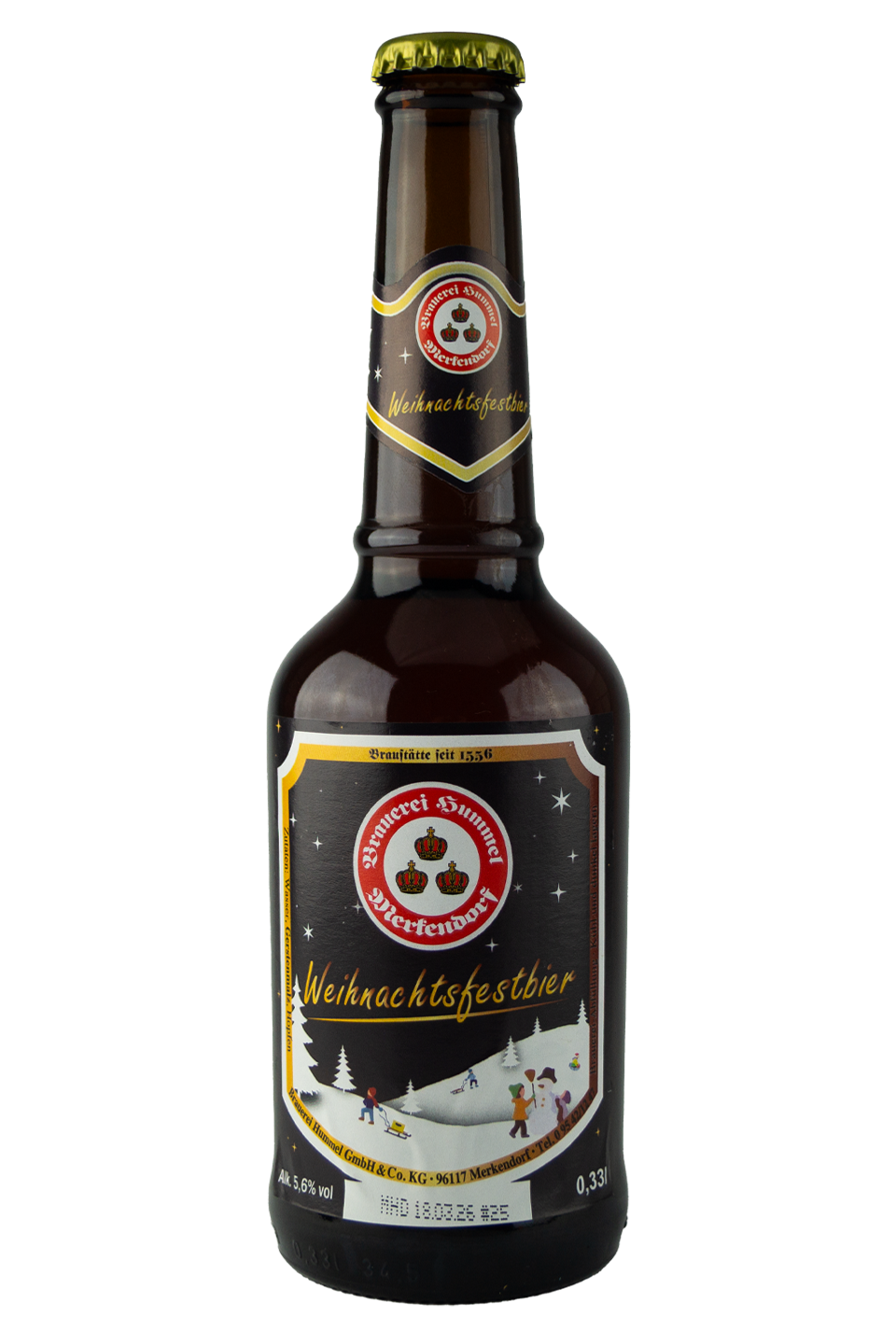 Weihnachtsfestbier 0,33l