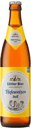 Zötler Hefeweizen Hell