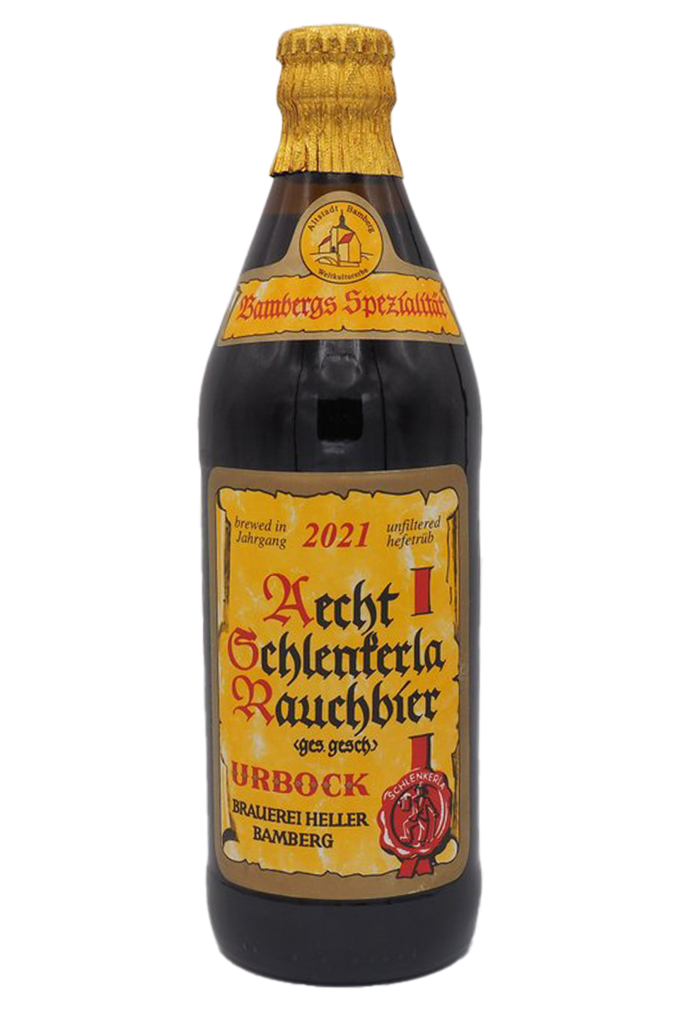 Aecht Schlenkerla Urbock Jahrgang 2021