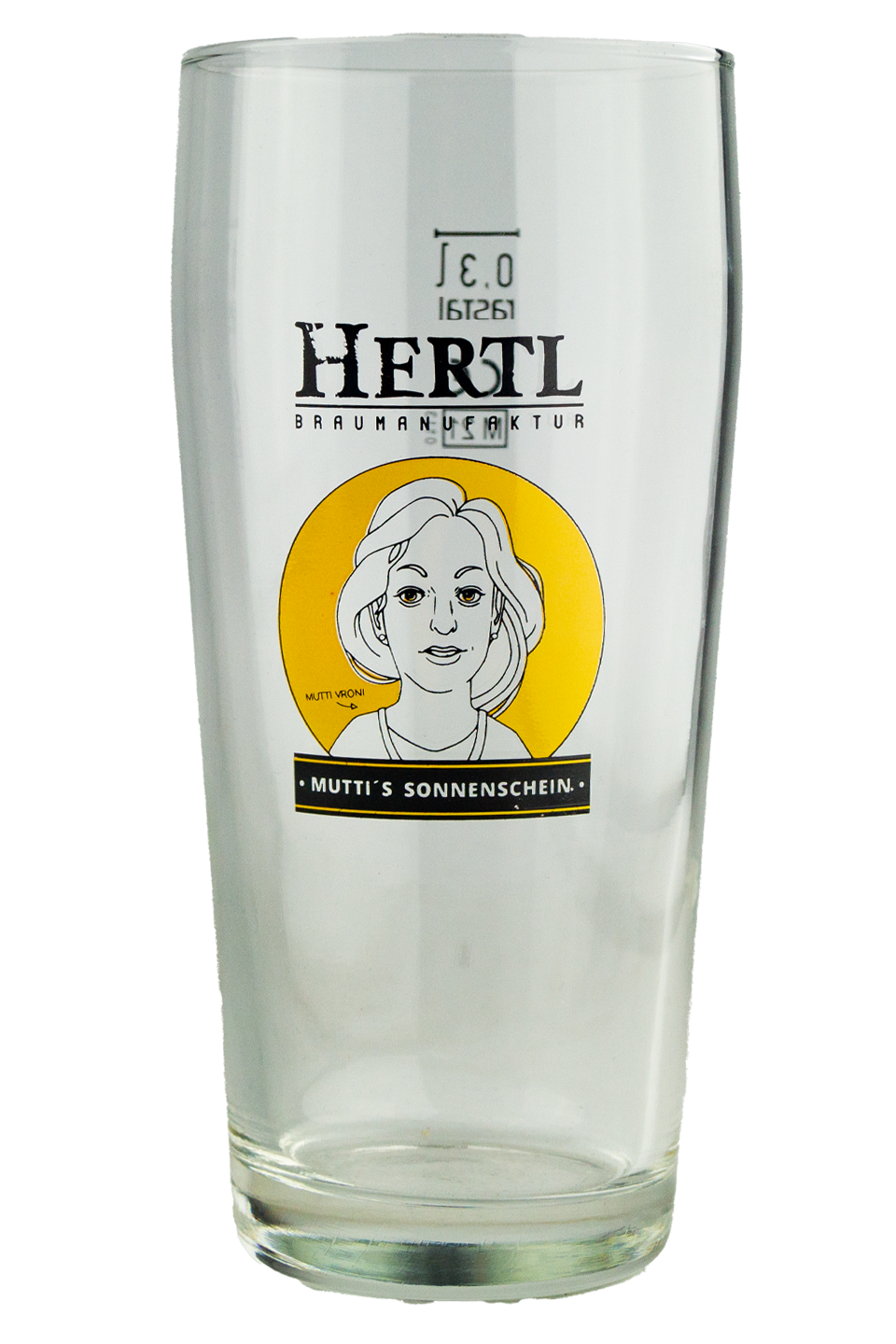 Muttis Sonnenschein Willibecher 0,3l