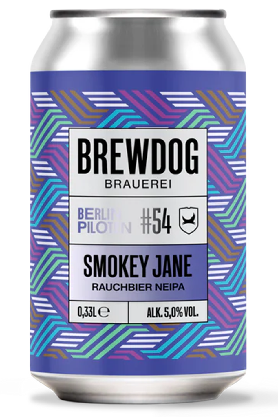 Berlin Piloten #54 Smokey Jane - Rauchbier NEIPA