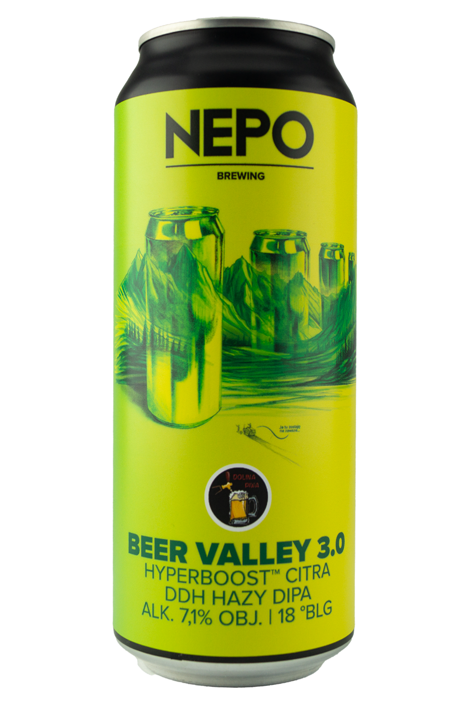 Beer Valley Vol.3 - Hazy DIPA