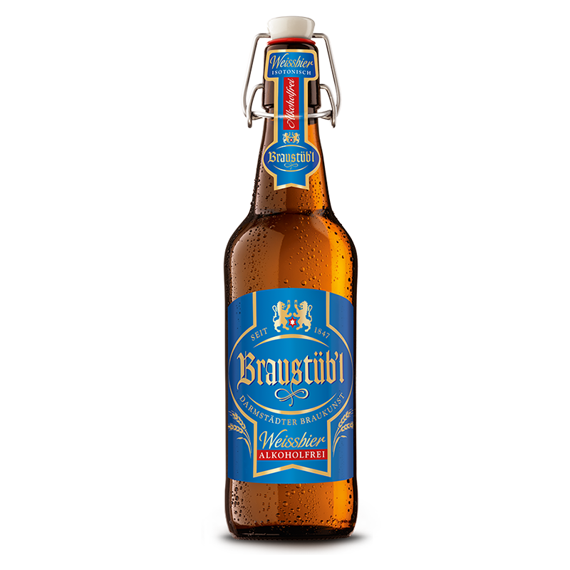 Braustüb'l Weissbier alkoholfrei