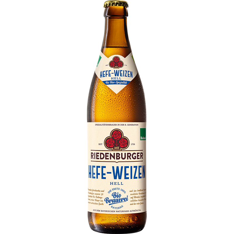 Riedenburger Hefe-Weizen Hell