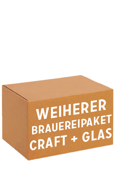 Brauereipaket Craft mit Glas