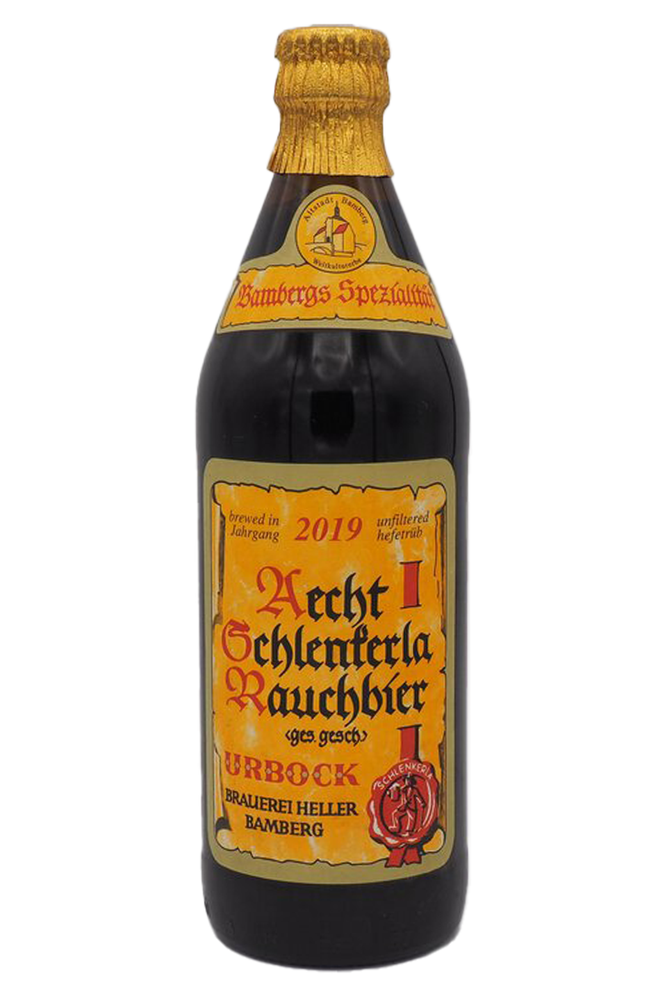 Aecht Schlenkerla Urbock Jahrgang 2019