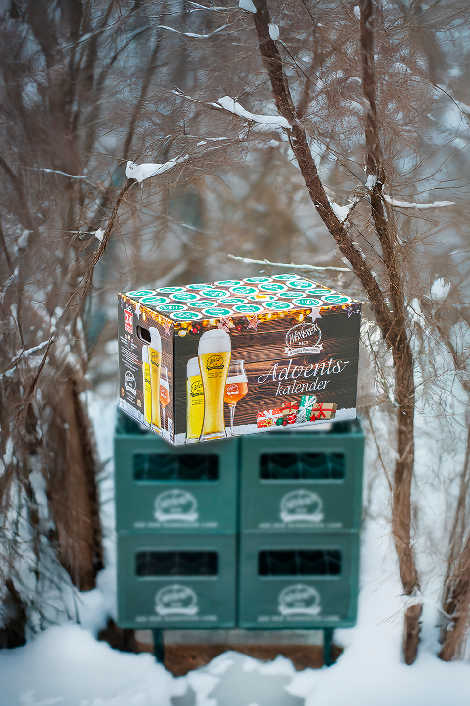 Weiherer Bier Adventskalender