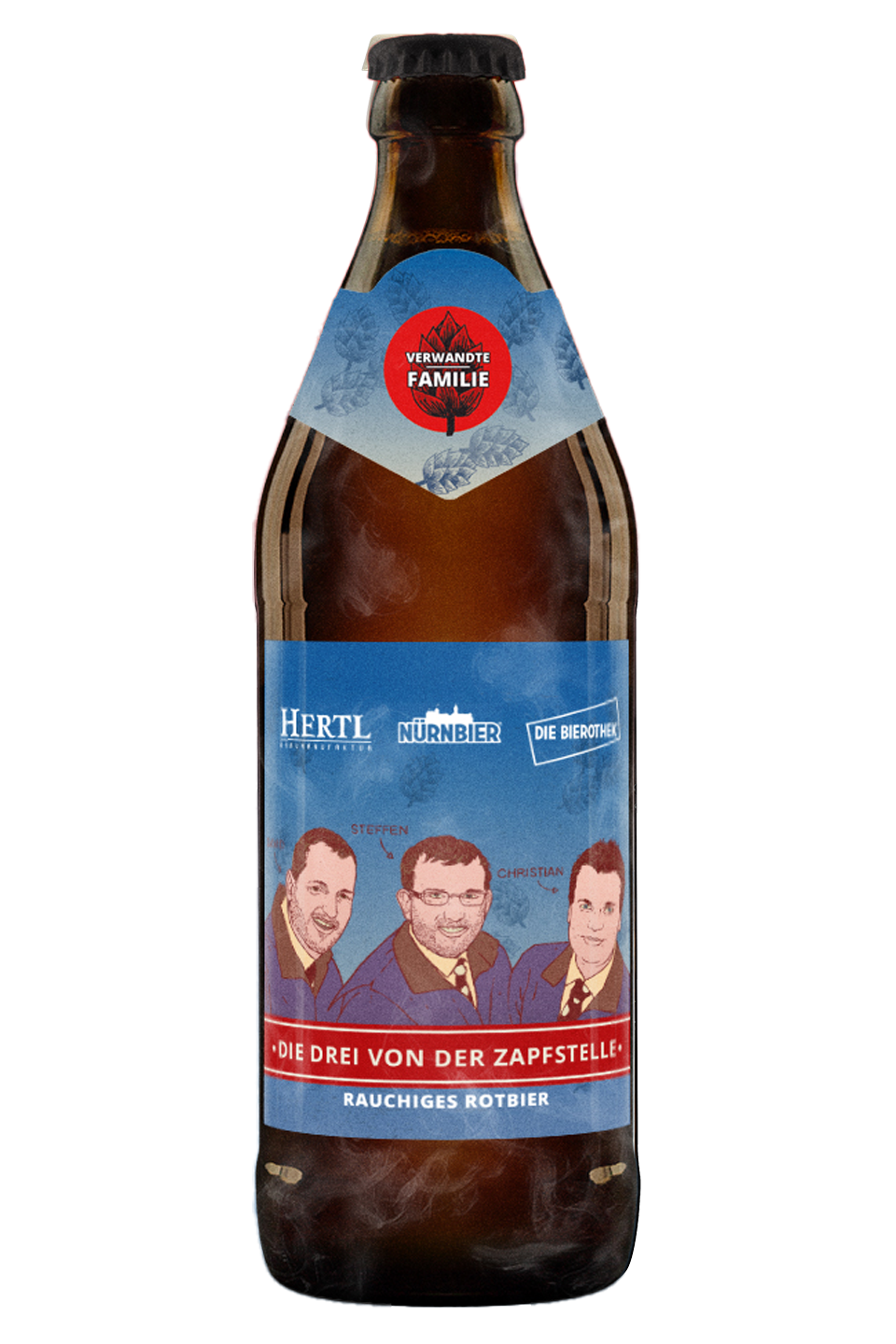 Die Drei von der Zapfstelle - Rauchiges Rotbier