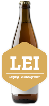 Wernesgrüner für Leipzig