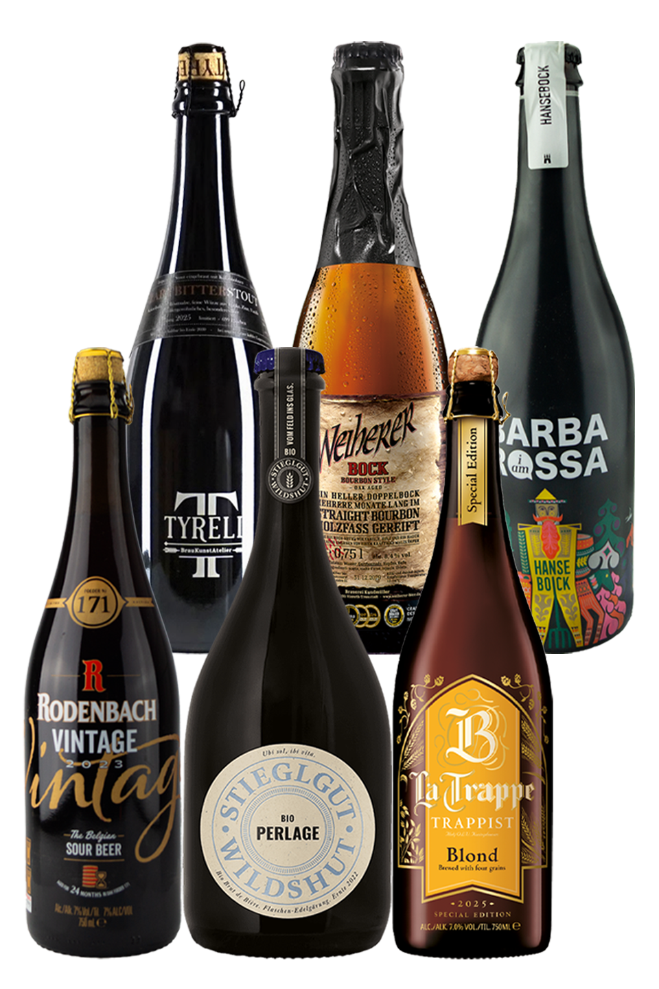 Bierpaket Winterbiere Großflaschen