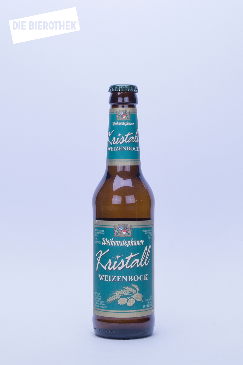 Weihenstephaner Kristall Weizenbock