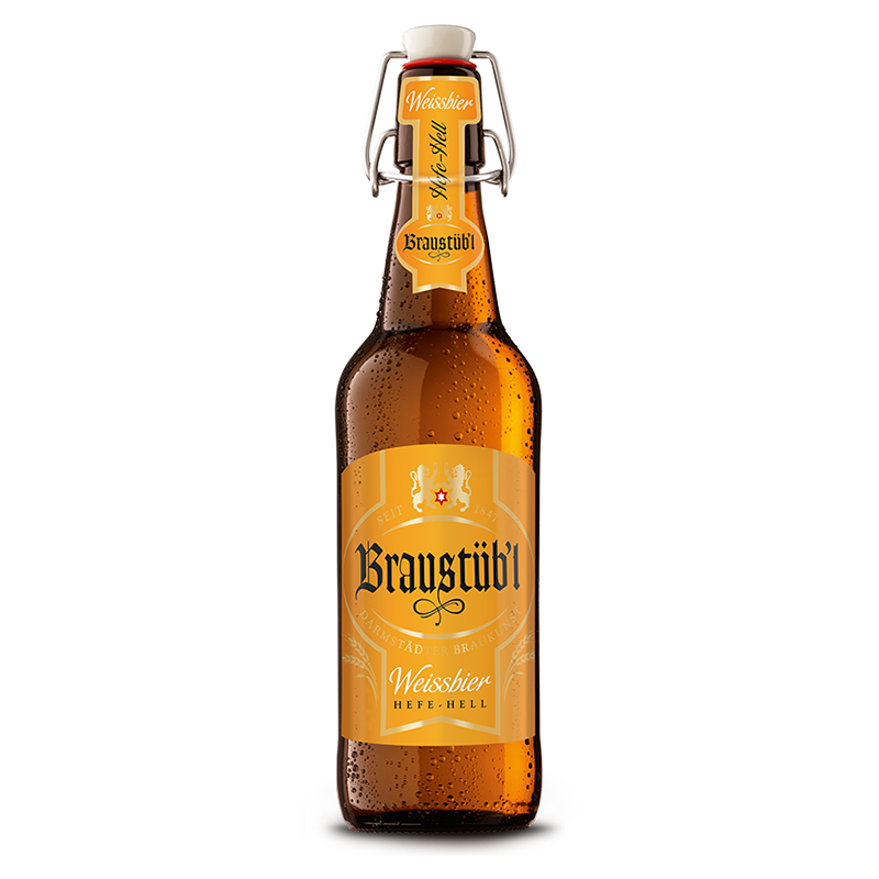 Braustüb'l Weissbier Hefe-hell