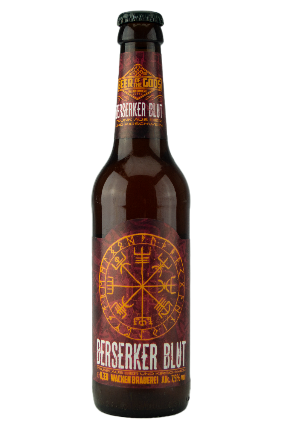 Berserker Blut - Das Kirschbier der Wacken Brauerei
