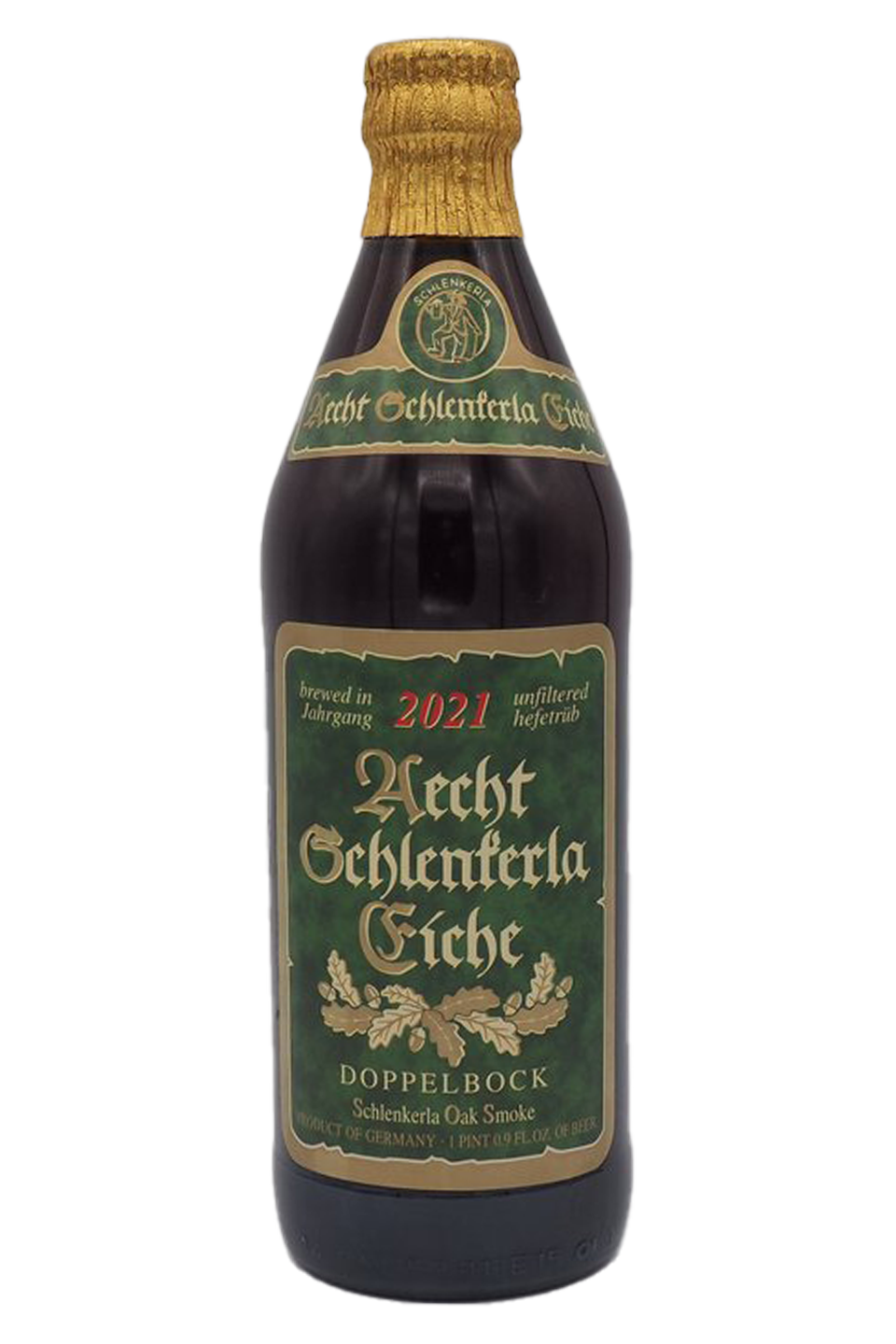Aecht Schlenkerla Eiche Doppelbock Jahrgang 2021