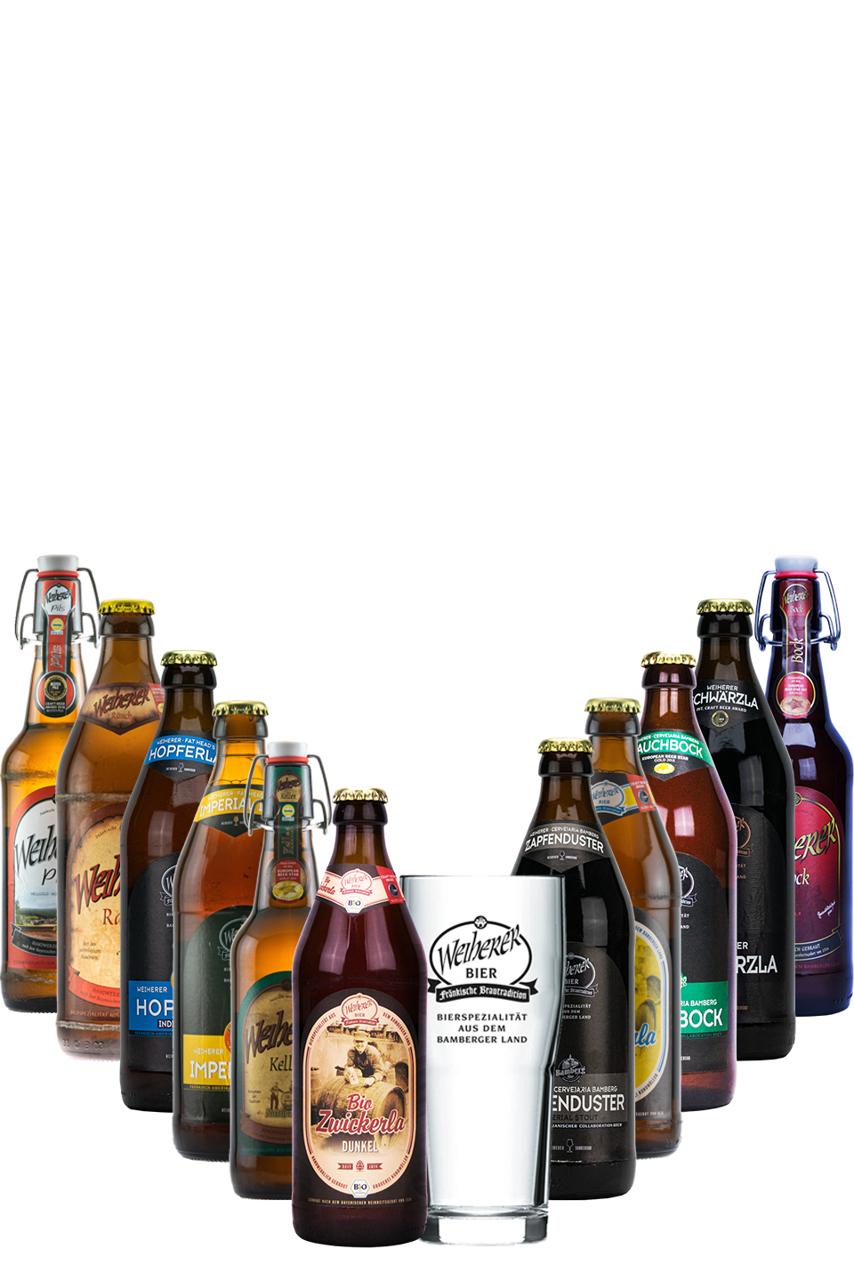 Weiherer Bierpaket - Preisgekrönte Biertradition